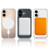 Чохол Silicone clear case with MagSafe для iPhone 17 Чохол Silicone clear case with MagSafe для iPhone 17