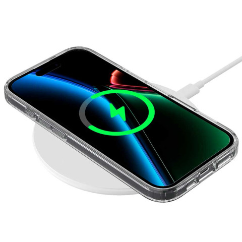 Чохол Silicone clear case with MagSafe для iPhone 17