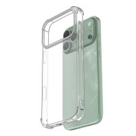 Чехол противоударный прозрачный 17 Pro