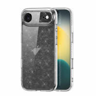 Чехол прозрачный с блестками для iPhone 17 Air