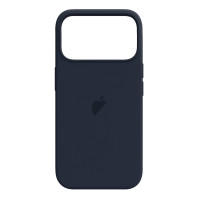 Чехол (copy) Full Silicone Case для iPhone 17 Pro Midnight blue