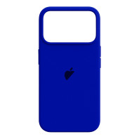 Чехол (copy) Full Silicone Case для Iphone 17 Pro Sapphire blue