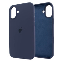 Чохол (copy) Full Silicone Case для iPhone 17 Midnight blue Чохол (copy) Full Silicone Case для iPhone 17 Midnight blue