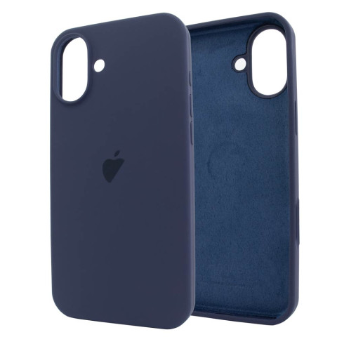 Чохол (copy) Full Silicone Case для iPhone 17 Midnight blue Чохол (copy) Full Silicone Case для iPhone 17 Midnight blue