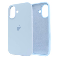 Чохол (copy) Full Silicone Case на Iphone 17 Sky blue