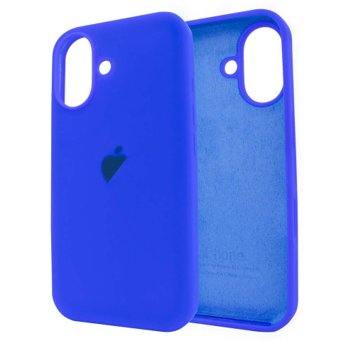 Чехол (copy) Full Silicone Case для Iphone 17 Sapphire blue Чехол (copy) Full Silicone Case для Iphone 17 Sapphire blue