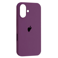 Чехол (copy) Full Silicone Case на Iphone 17 Purple
