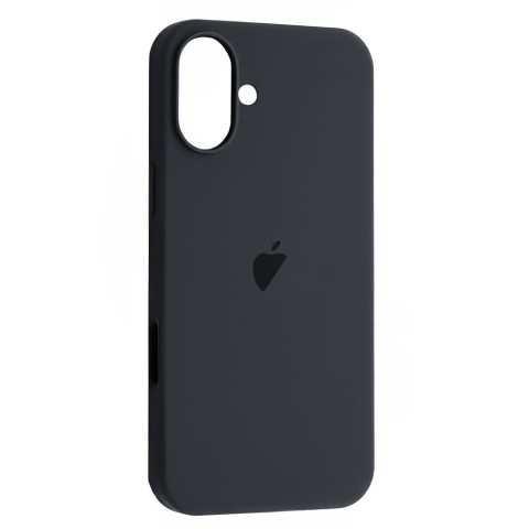 Чохол (copy) Full Silicone Case на iPhone 17 Charcoal grey Чохол (copy) Full Silicone Case на iPhone 17 Charcoal grey