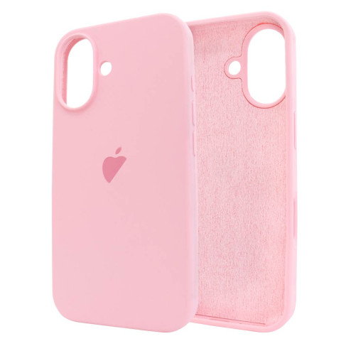 Чехол (copy) Full Silicone Case на Iphone 17 Pink