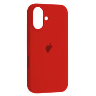 Чехол (copy) Full Silicone Case на iPhone 17 Red