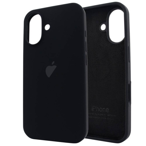 Чохол (copy) Full Silicone Case для iPhone 17 Black Чохол (copy) Full Silicone Case для iPhone 17 Black