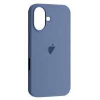 Чохол (copy) Full Silicone Case на Iphone 17 Lavender grey Чохол (copy) Full Silicone Case на Iphone 17 Lavender grey
