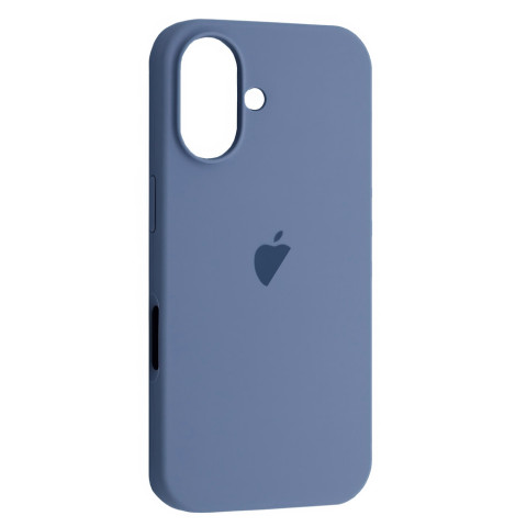 Чехол (copy) Full Silicone Case на Iphone 17 Lavender grey