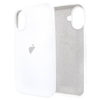 Чехол (copy) Full Silicone Case на iPhone 17 White Чехол (copy) Full Silicone Case на iPhone 17 White