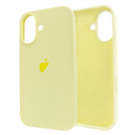 Чехол (copy) Full Silicone Case на Iphone 17 Mellow yellow