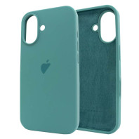 Чехол (copy) Full Silicone Case для iPhone 17 Pine green