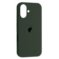 Чехол (copy) Full Silicone Case для iPhone 17 Cyprus green