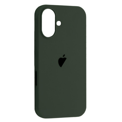 Чехол (copy) Full Silicone Case для iPhone 17 Cyprus green