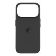 Чехол (copy) Full Silicone Case на iPhone 17 Pro Charcoal grey