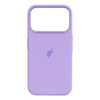 Чехол (copy) Full Silicone Case для iPhone 17 Pro Lilac cream