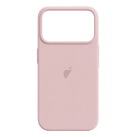 Чехол (copy) Full Silicone Case для iPhone 17 Pro Pink sand