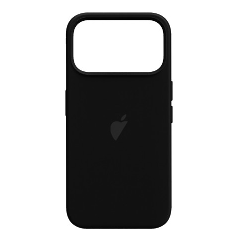 Чехол (copy) Full Silicone Case для iPhone 17 Pro Black Чехол (copy) Full Silicone Case для iPhone 17 Pro Black