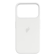 Чехол (copy) Full Silicone Case на iPhone 17 Pro White
