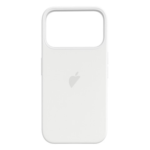 Чехол (copy) Full Silicone Case на iPhone 17 Pro White