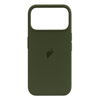Чехол (copy) Full Silicone Case для iPhone 17 Pro Army green