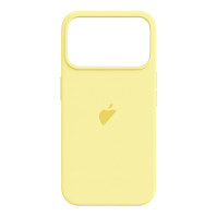 Чехол (copy) Full Silicone Case на Iphone 17 Pro Mellow yellow