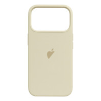 Чехол (copy) Full Silicone Case для Iphone 17 Pro Antique white