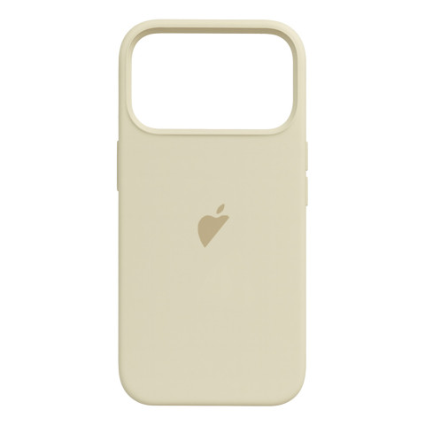 Чехол (copy) Full Silicone Case для Iphone 17 Pro Antique white Чехол (copy) Full Silicone Case для Iphone 17 Pro Antique white