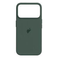 Чехол (copy) Full Silicone Case для iPhone 17 Pro Pine green