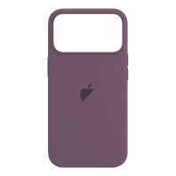Чехол (copy) Full Silicone Case на iPhone 17 Pro Blueberry