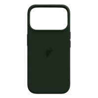 Чехол (copy) Full Silicone Case для iPhone 17 Pro Cyprus green