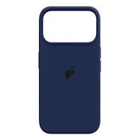 Чехол (copy) Full Silicone Case для Iphone 17 Pro Deep navy
