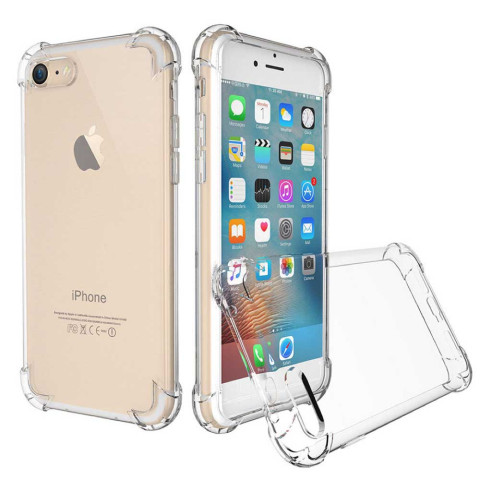Чехол противоударный прозрачный для Iphone 7
