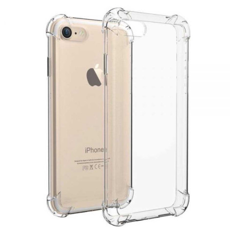 Чехол противоударный прозрачный для Iphone 7