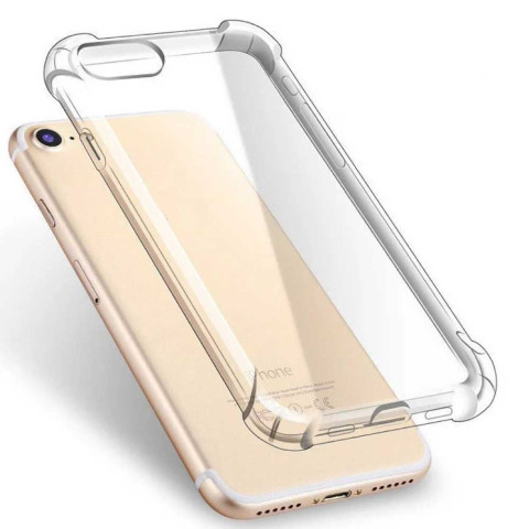 Чехол противоударный прозрачный для Iphone 7