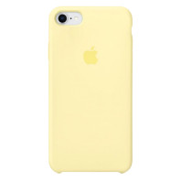 Чохол (copy) Silicone Case для Iphone 8 Mellow yellow