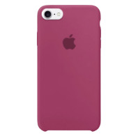 Чохол (copy) Silicone Case на Iphone 8 Pomegranate