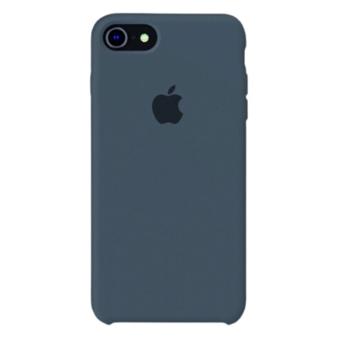 Чехол (copy) Silicone Case на Iphone 7 Granny Grey