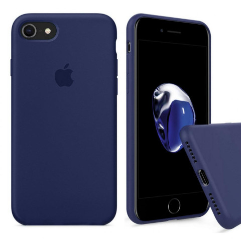 Чехол (copy) Full Silicone Case для Iphone 7 Midnight blue Чехол (copy) Full Silicone Case для Iphone 7 Midnight blue