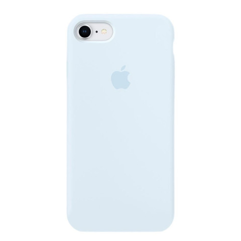Чохол (copy) Full Silicone Case на Iphone 7 Sky blue Чохол (copy) Full Silicone Case на Iphone 7 Sky blue