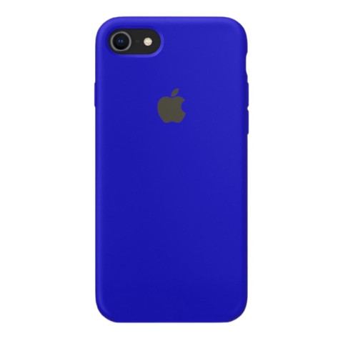 Чохол (copy) Full Silicone Case для Iphone 8 Sapphire blue Чохол (copy) Full Silicone Case для Iphone 8 Sapphire blue