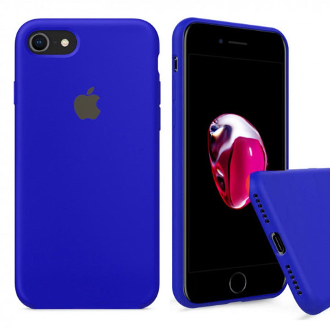 Чохол (copy) Full Silicone Case для Iphone 8 Sapphire blue Чохол (copy) Full Silicone Case для Iphone 8 Sapphire blue