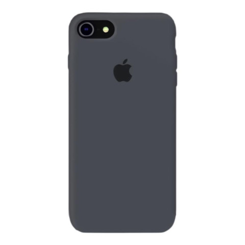 Чехол (copy) Full Silicone Case на Iphone 7 Charcoal grey