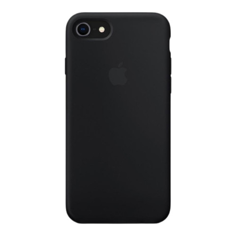 Чехол (copy) Full Silicone Case для Iphone 7 Black