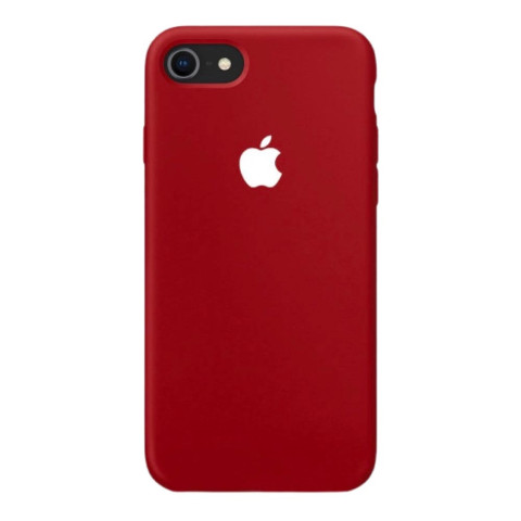 Чехол (copy) Full Silicone Case для Iphone 7 China red Чехол (copy) Full Silicone Case для Iphone 7 China red
