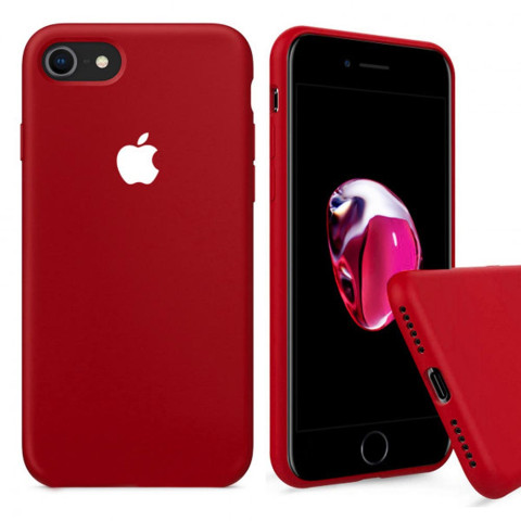 Чехол (copy) Full Silicone Case для Iphone 7 China red Чехол (copy) Full Silicone Case для Iphone 7 China red